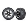 Däck & Fälg Anaconda/RXT Svart & Krom 2,8" 4WD, 2WD Fram (TSM-Rated) (2)