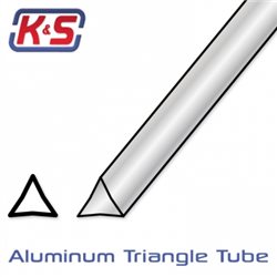 Aluminiumrör Triangel 6.7x305mm (2)