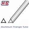 Aluminiumrör Triangel 6.7x305mm (2)