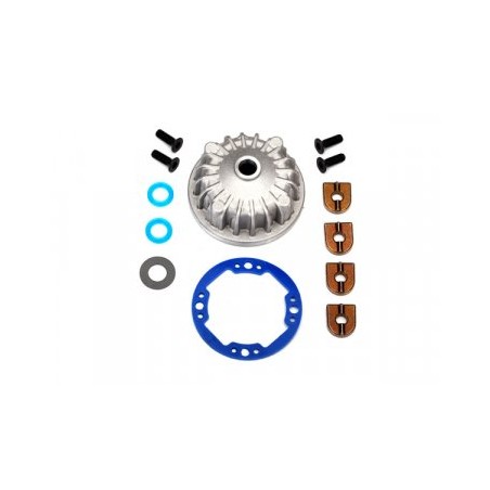 Diff Housing Set Aluminium (for Center Diff #6780)