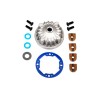 Diffhus Set Aluminium (till Mittdiff 6780)