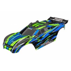 Kaross Rustler 4x4 VXL Grön Clipless