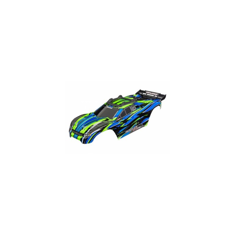 Body Rustler 4x4 VXL Green Clipless