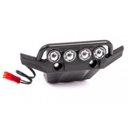 LED Light on Front Bumper Rustler 4x4