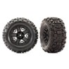 Däck & Fälg Sledgehammer Svart 2.8" 4WD (2)