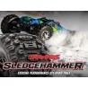 Däck & Fälg Sledgehammer Svart 2.8" 4WD (2)