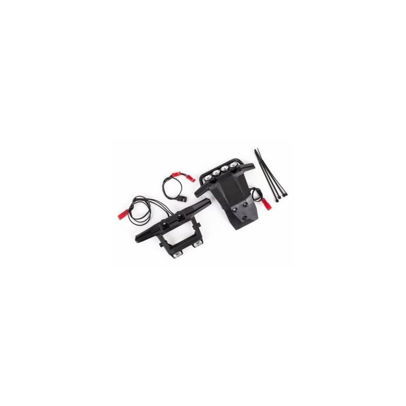 LED Lights Front and Rear Kit Complete Rustler 4x4