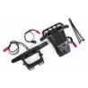 LED Ljus Fram- och Bak Set Komplett Rustler 4x4