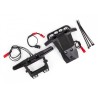 LED Ljus Fram- och Bak Set Komplett Rustler 4x4