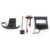 LED Light Front & Roof Skid Set Complete  Rustler 4x4