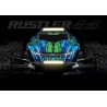 LED Light Front & Roof Skid Set Complete  Rustler 4x4