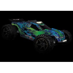 LED Ljus Fram & Tak Set Komplett  Rustler 4x4