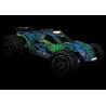 LED Light Front & Roof Skid Set Complete  Rustler 4x4