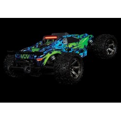 LED Ljus Fram & Tak Set Komplett  Rustler 4x4