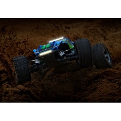 LED Ljus Fram & Tak Set Komplett  Rustler 4x4