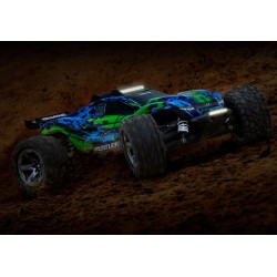 LED Ljus Fram & Tak Set Komplett  Rustler 4x4