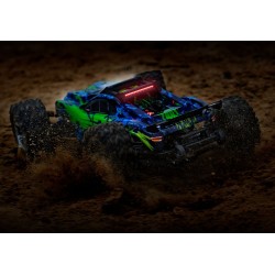 LED Light Front & Roof Skid Set Complete  Rustler 4x4