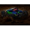 LED Light Front & Roof Skid Set Complete  Rustler 4x4