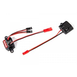 LED Ljus Fram & Tak Set Komplett  Rustler 4x4
