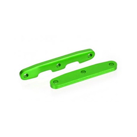 Bulkhead Tie-bars Green F+R (2)
