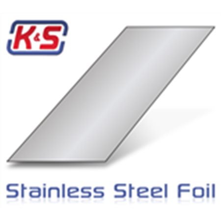 Rostfri Folie 0.05x305x760mm (1)