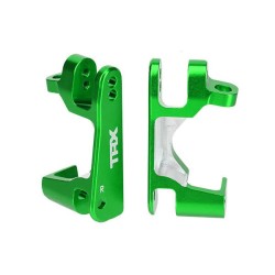 Casterblock Alu Grön V+H (2)