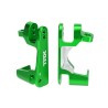 Casterblock Alu Grön V+H (2)