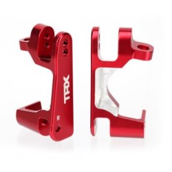 Casterblock Alu Röd V+H (2)