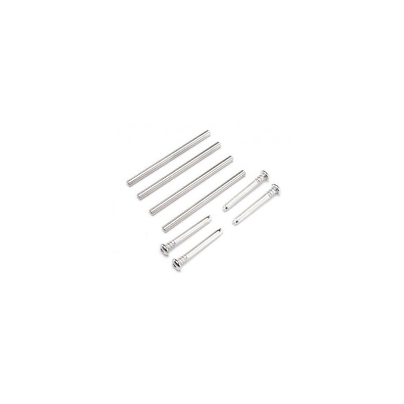 Suspension pin set, complete