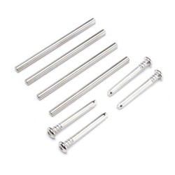 Suspension pin set, complete