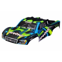 Body Slash 4x4 Green/Blue (for Clipless Mounting))