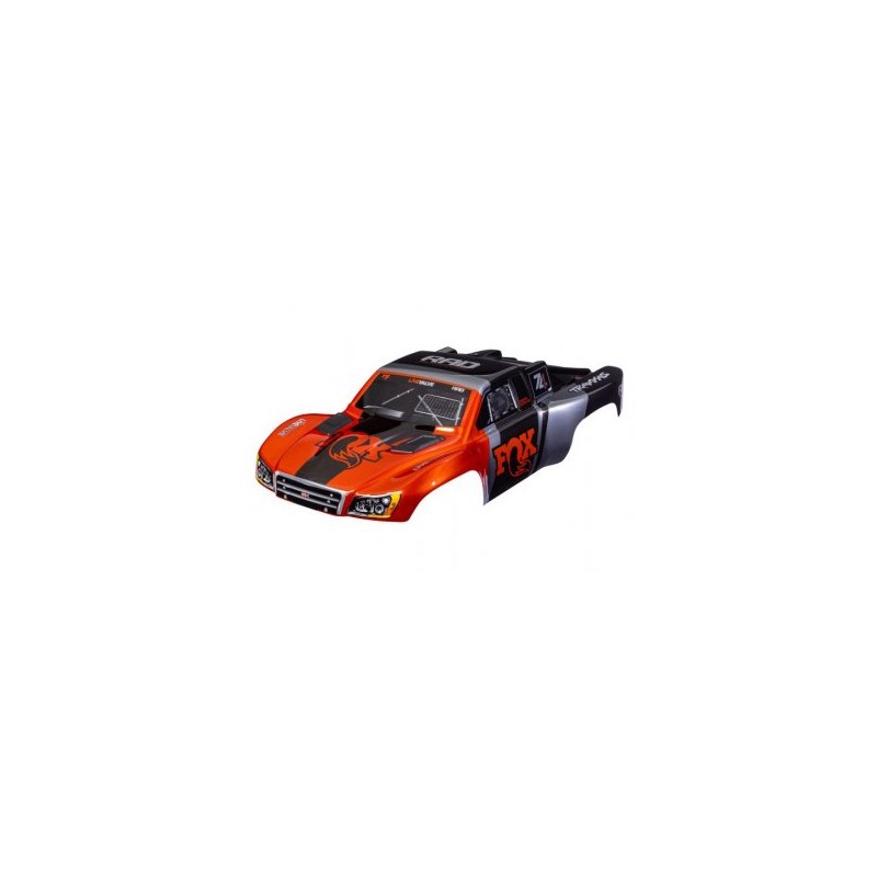 Body Slash 2WD/4x4 (Clipless) Complete Fox