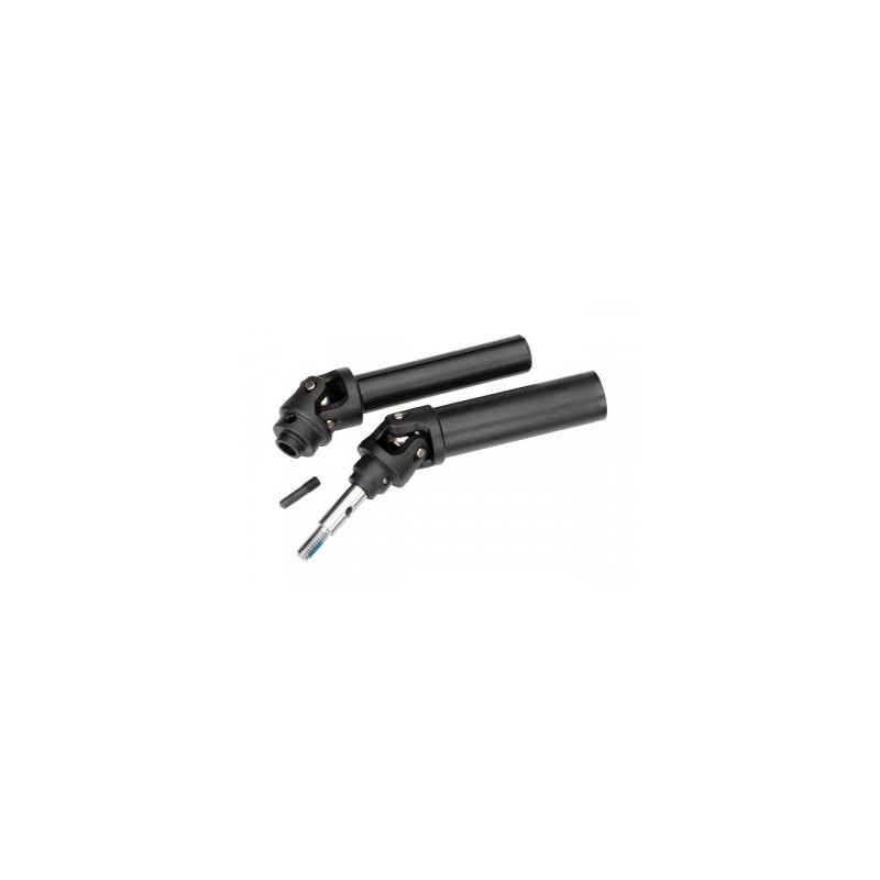Drivaxel Fram HD Komplett  Rustler, Slash, Hoss - 4x4