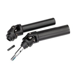 Drivaxel Fram HD Komplett  Rustler, Slash, Hoss - 4x4
