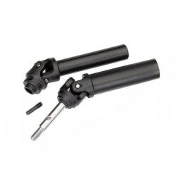 Driveshaft Rear HD Complete  Rustler, Slash, Hoss - 4x4