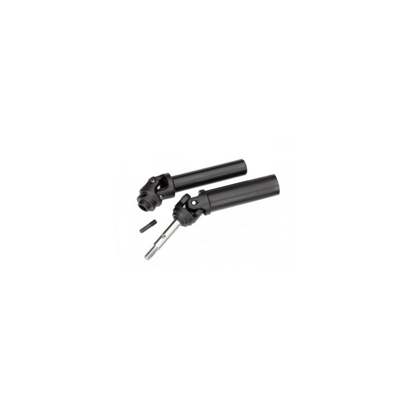 Driveshaft Rear HD Complete  Rustler, Slash, Hoss - 4x4