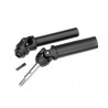 Drivaxel Bak HD Komplett  Rustler, Slash, Hoss - 4x4