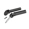 Driveshaft Rear HD Complete  Rustler, Slash, Hoss - 4x4