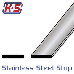 Rostfri Remsa 0.45x12.7x300mm (10)*