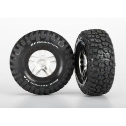 Tires & Wheels Goodrich S1/S-Spoke Chr.-Black 4WD/2WD Rear