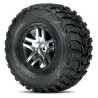 Däck & Fälg Kumho/S-Spoke Krom-Svart 4WD/2WD Bak (2)