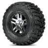 Tires & Wheels Kumho S1/S-Spoke Chrome-Black 4WD/2WD Rear