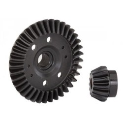 Pinion & Huvuddrev Diff Bak