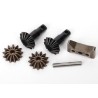 Gear set, differential (output gears (2)/ spider gears (2)