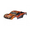 Body Slash 4x4 Clipless Orange