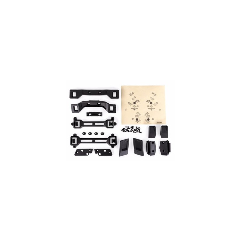 Conversion Kit Clipless Body Slash 4x4