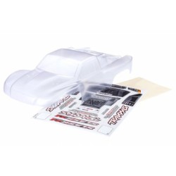 Body Slash 4x4 Clear (Prepared for Clipless Mounting))