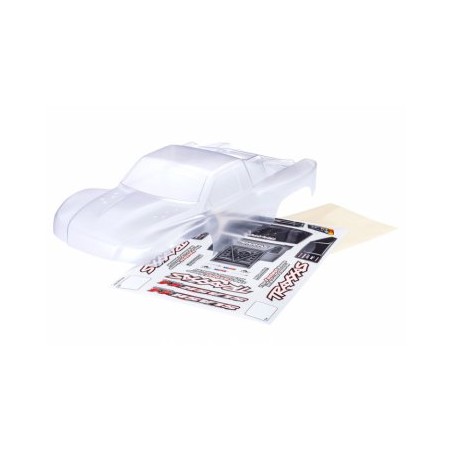 Body Slash 4x4 Clear (Prepared for Clipless Mounting))
