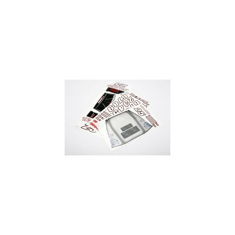 Decal Sheets 1/16 Slash