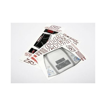 Decal Sheets 1/16 Slash